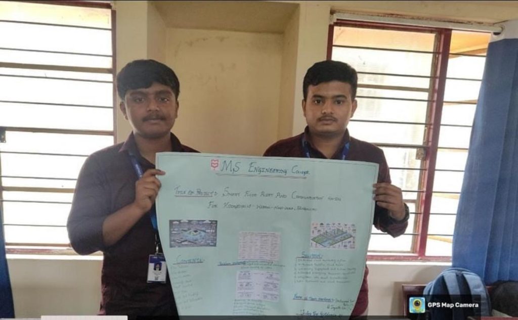 MSEC Students Shine at Ideathon – Sambhram Engineering College