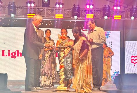 Nakshatra 2025 Inaugurated by Merchant Navy Officer Capt. D.C. Sekhar