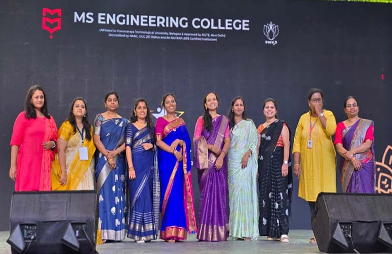 Women’s Day 2026 at M. S. Engineering College ✨